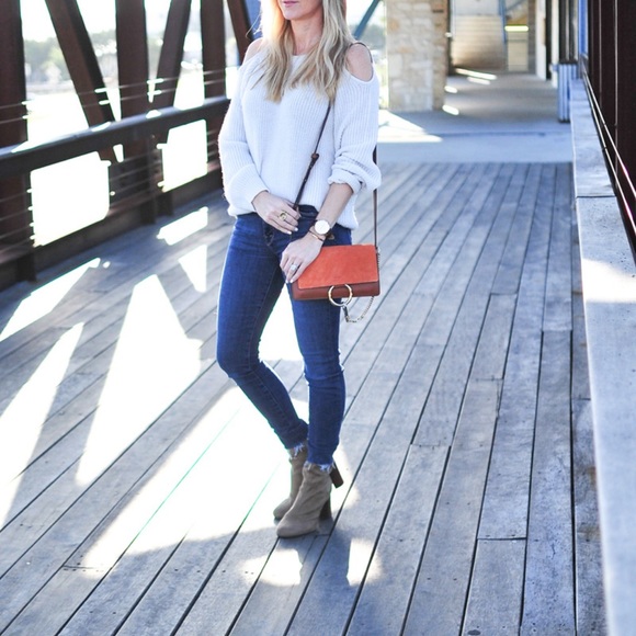 IRO Lineisy cold shoulder sweater ivory wool - Picture 13 of 13